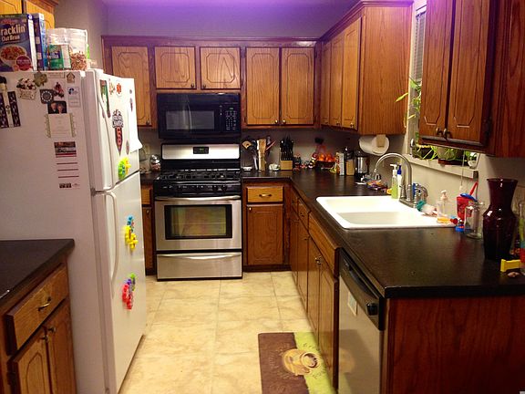 New appliances and counters.