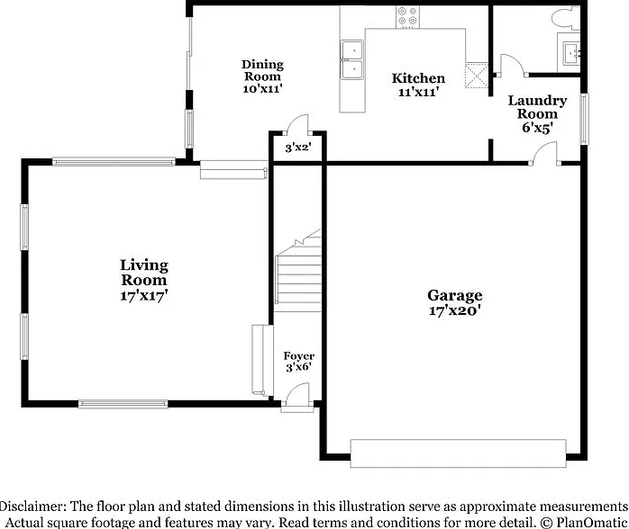 3 bed, 2.5 bath, 1437 sqft, $2,025 — Photo 3