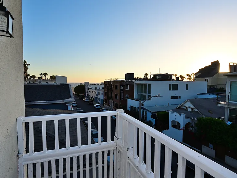 Private balcony with sweeping ocean views
