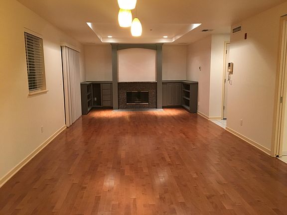 formal living area shared with dining