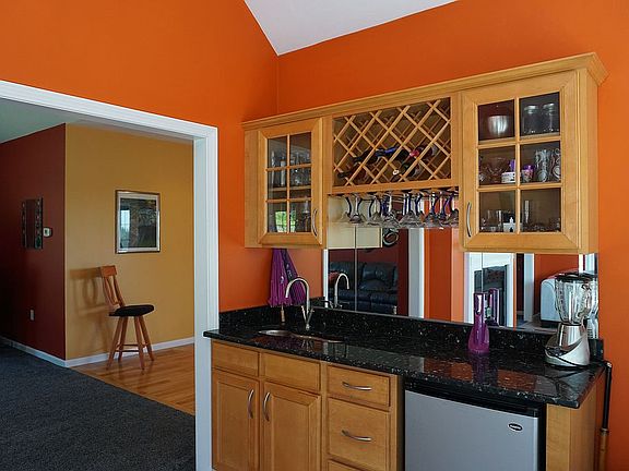 Granite Wet Bar