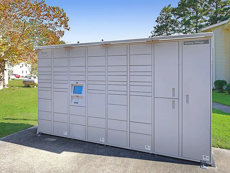 Amazon Hub for Package Delivery