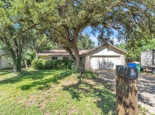 2109 N Cannes Dr, Cedar Park, TX 78613