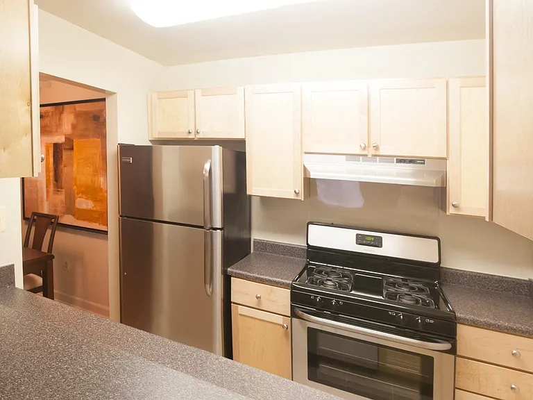 New Brookside Apartments Kitchen 1