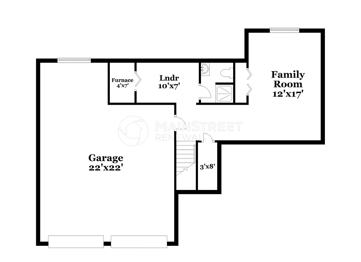 Floor Plan - 5732 McCormick Dr