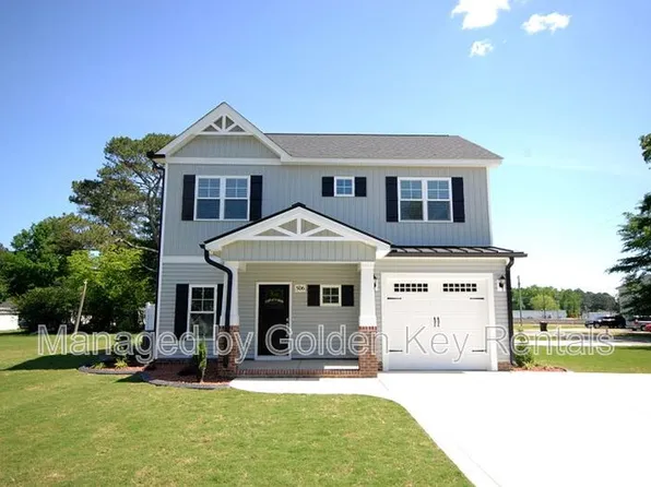 506 W 1st St, Princeton, NC 27569
