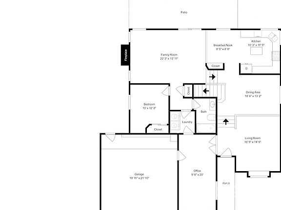 2nd image of 4621 Starstone Ct