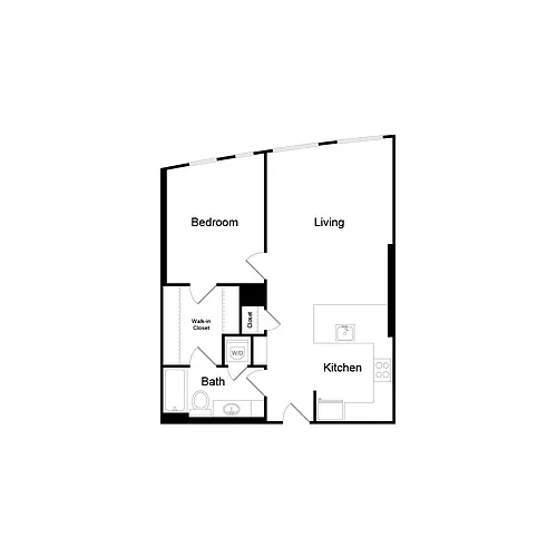 Floor plan R