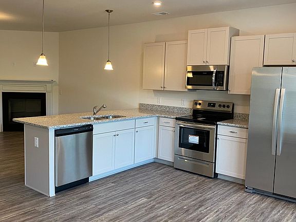 Kitchen and Living Area