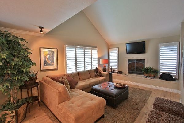 Living Room from the Entry