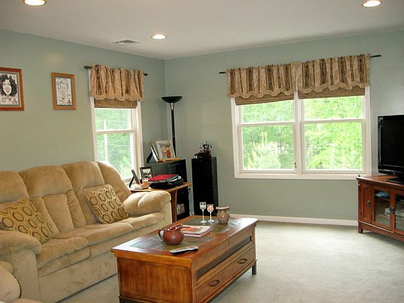 Family room off kitchen