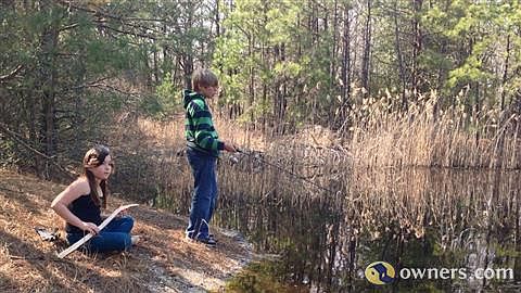 Your private fishing pond