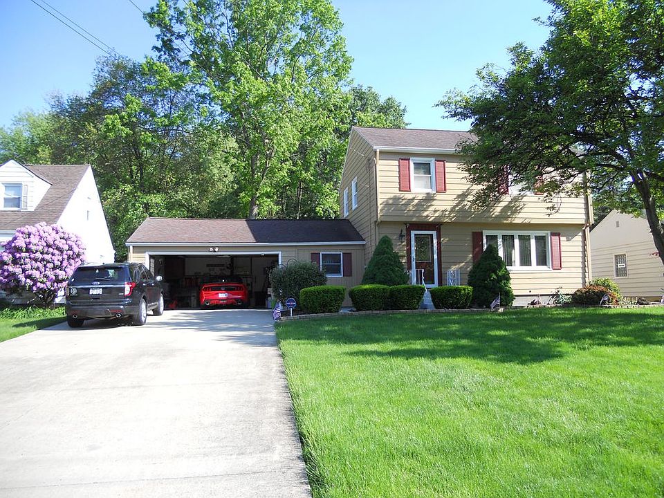 Large addition rear of house