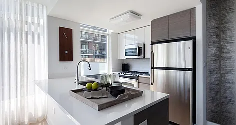 NYC Apartments With No Kitchens Still Have Expensive Rent