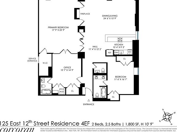 2nd image of 125 E 12th St #4EF