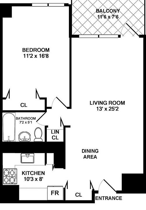 1st image of 80 Gold St #14N