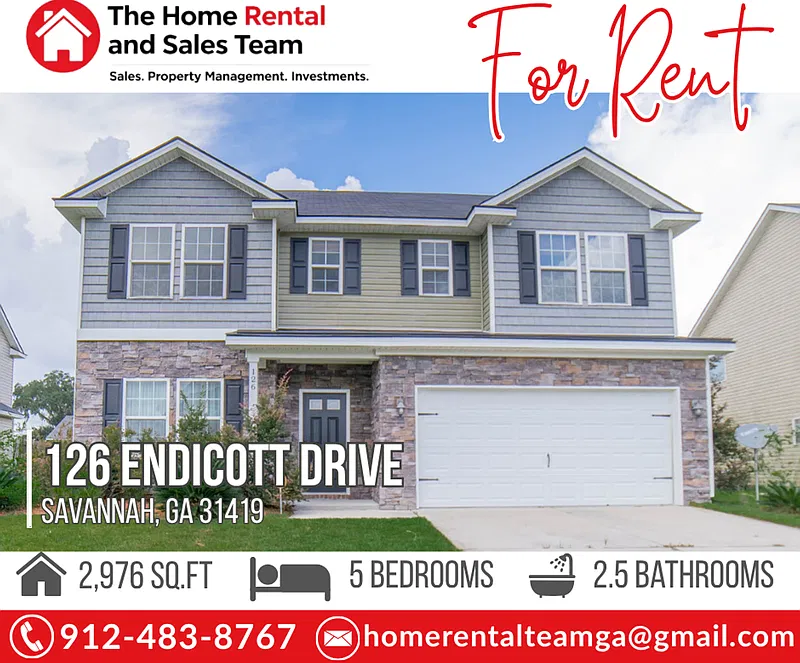 5 bed, 2.5 bath, 2976 sqft, $2,700 — Photo 1