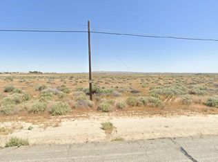Claymine Road & S O Lorraine Ave, Edwards, CA 93523