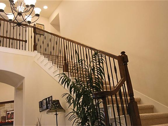 Grand entrance leading you upstairs.