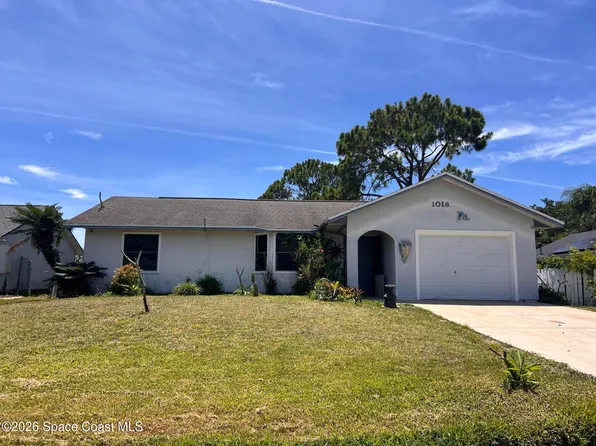 1018 Big Horn Cir NW, Palm Bay, FL 32907