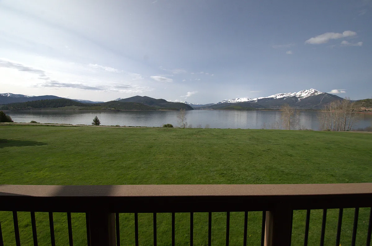 View off the Patio - 401 W La Bonte St