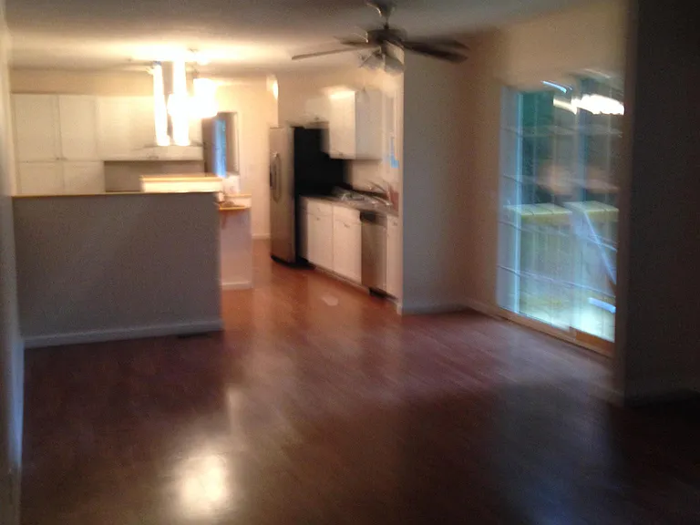 den to kitchen