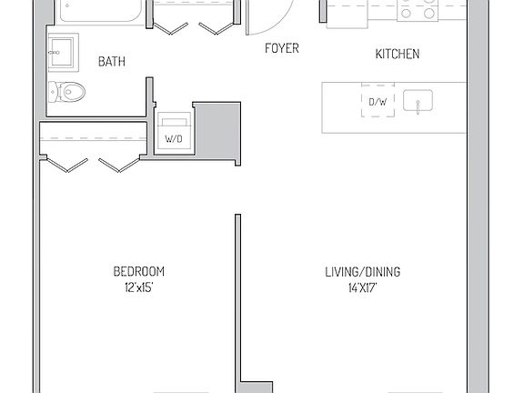 2nd image of 81 Fleet Pl APT 7G