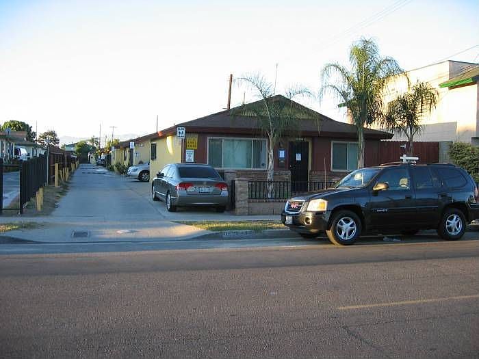 View of Homes from Street