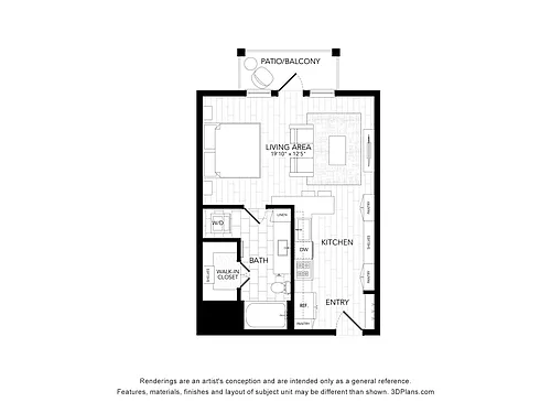 Floor plan S3