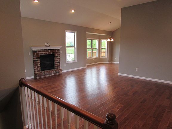 Dramatic Hardwood Floors