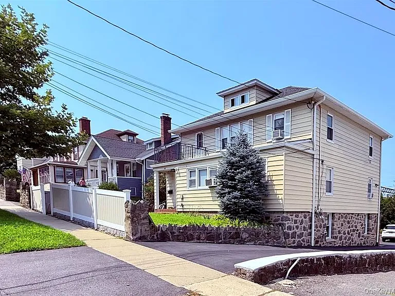 One parking space in driveway