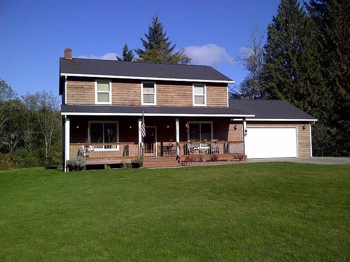 Front of the house