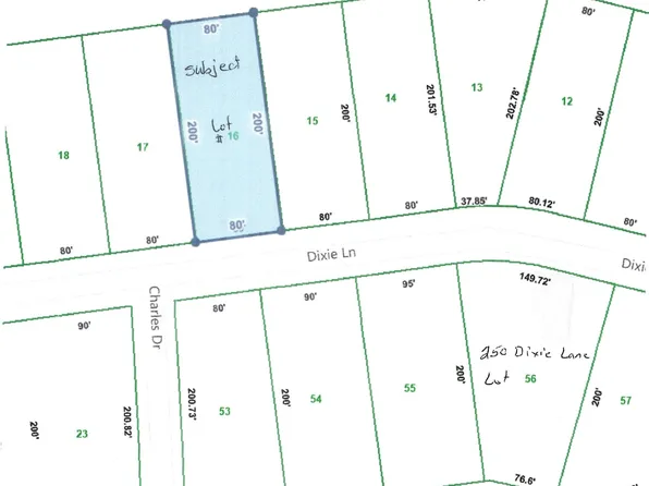 0 Dixie Ln Lot 16, Holladay, TN 38341