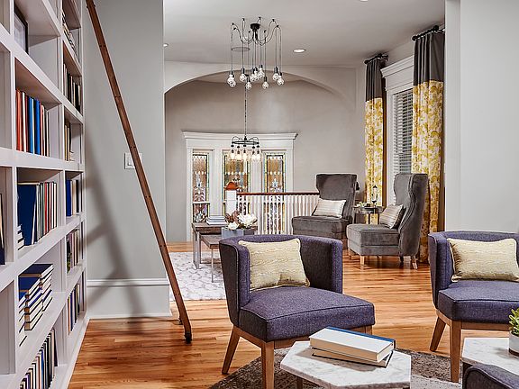 Exclusive Resident Library