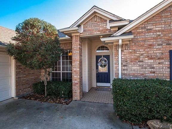 Welcoming Entry and portico