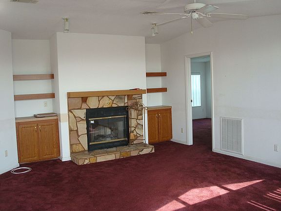 Living Room fireplace