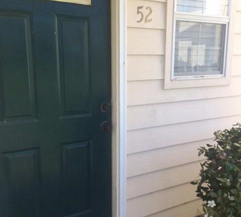Front door entrance