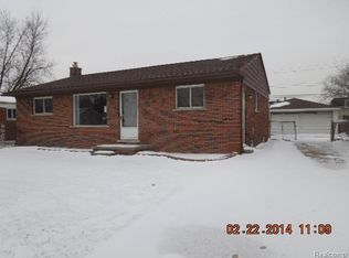 15428 Devoe St, Southgate, MI 48195