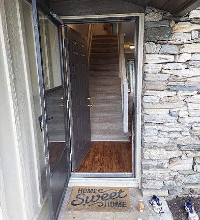 Front entrance