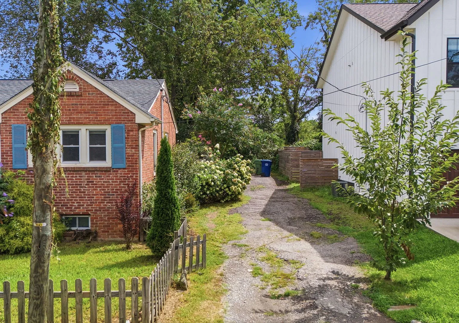 Charming West Asheville Home with Private, Fenced Backyard — Photo 3