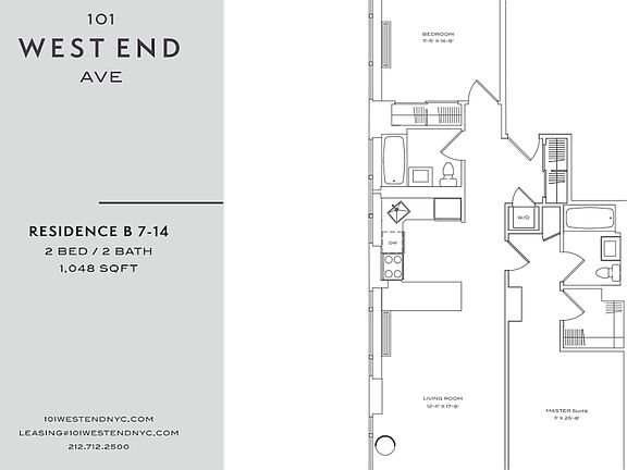 2nd image of 101 W End Ave APT 11B