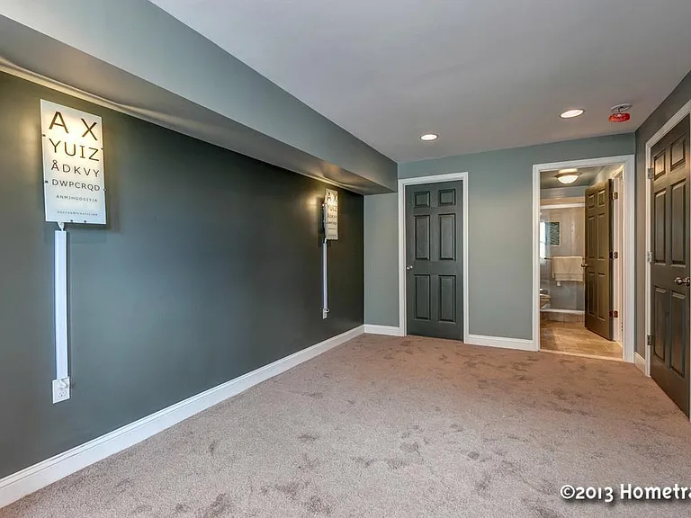 Basement bedroom