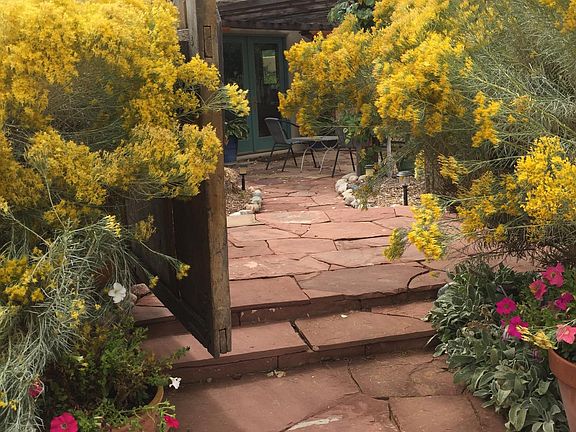 Entry your Personal courtyard