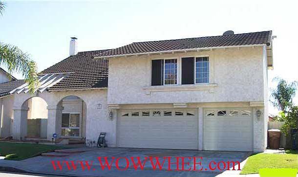 Front View of the house on 4294 Via Verde in Cypress, California