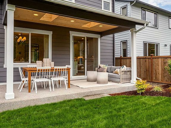 Rear Yard and Patio