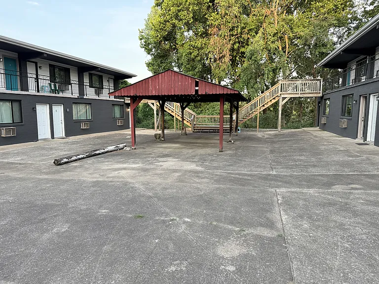 Communal Courtyard (under renovation)