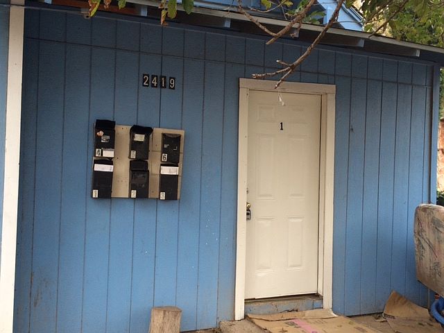 front door