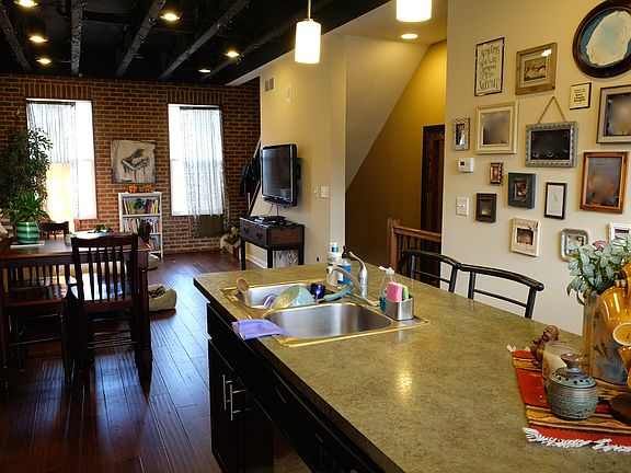 Main level (kitchen, dining, living room)