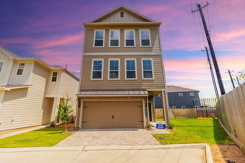 Front Exterior Elevation A