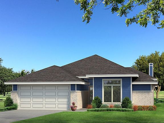 Homes by Taber B Elevation - Royal Blue